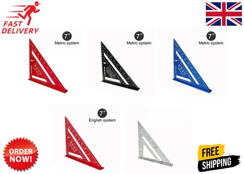 Aluminium alloy triangle - 7",