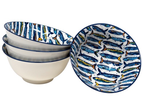 Blue sardine fish nautical - blue,