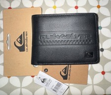 BNWT Quiksilver Real Leather