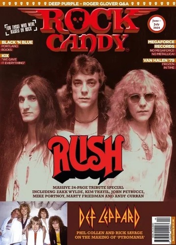 Rock candy magazine issue - rock,