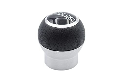 Sparco corsa shift knob black - shift,
