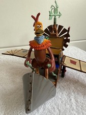 Chicken Run "Rocky's Flying