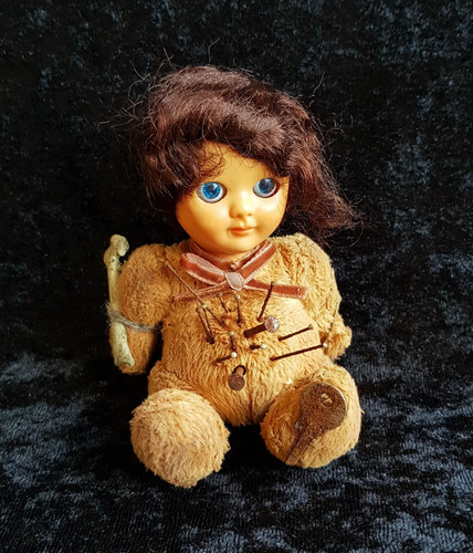 Handmade ooak poppet doll - poppet,
