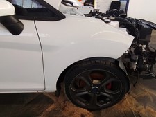 FRONT WING RH FORD FIESTA MK7 FL (B299) 2012 TO 2017 ST-3 WHITE