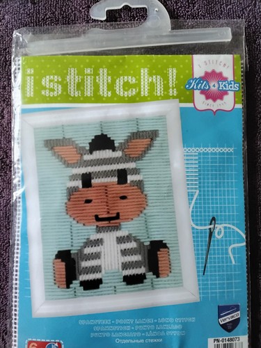 Vervaco stitch zebra - vervaco, long