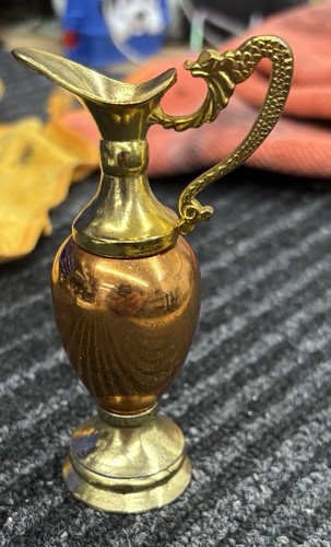 Vintage miniature ewer or - vintage,