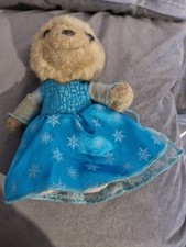 Meerkat Movies Ayana as Elsa Plush Toy In Great Condition