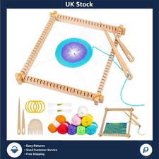 Creative Wooden Weaving Loom