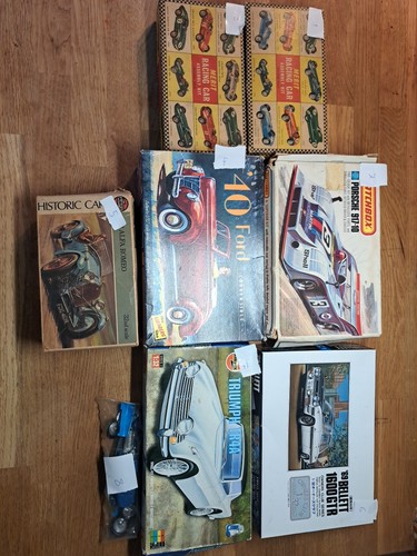 Collection model cars - collection,