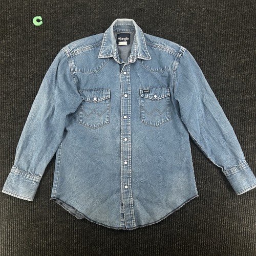 Vintage wrangler mens denim - wrangler,