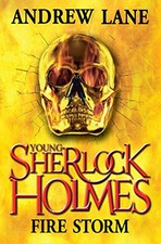 Young Sherlock Holmes 4: Fire Storm by Andrew Lane Book The Cheap Fast Free Post