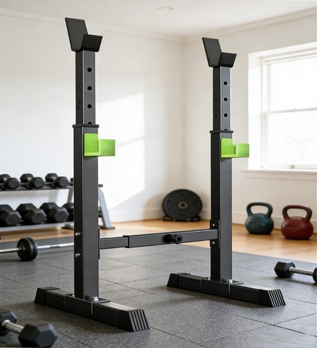 Adjustable barbell stand squat - adjustable,