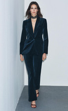 BNWT Zara ZW Collection Blue