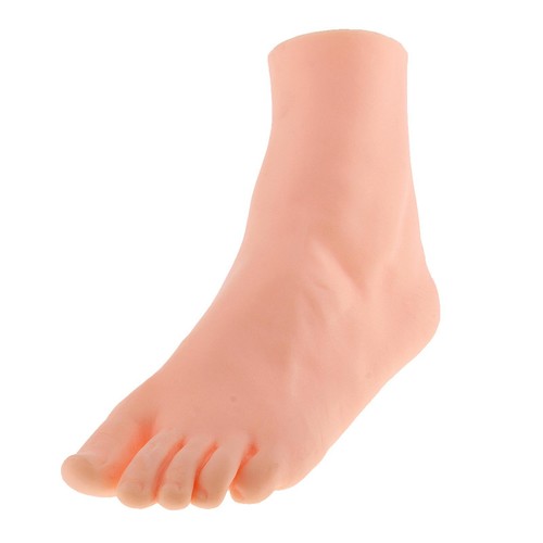 Female left sandal - female, feet