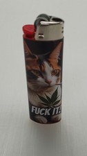 Cat Design Butane Lighter