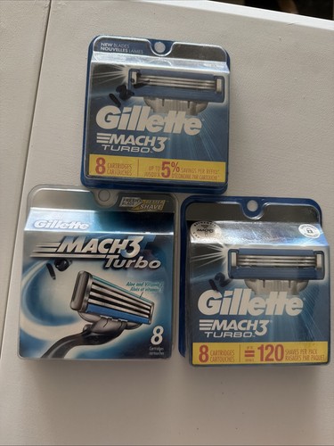 Gillette mach3 turbo - mach3, razor