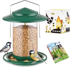 iBorn Metal Bird Feeder for