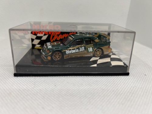 Minichamps mercedes 190e - minichamps, 1:64