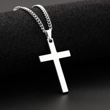 Mens Women Chain Necklace