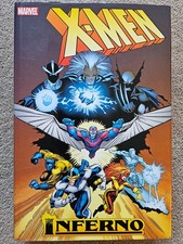 X-Men: Inferno Omnibus Marvel Comics HC Rare OOP 1st Edition NM