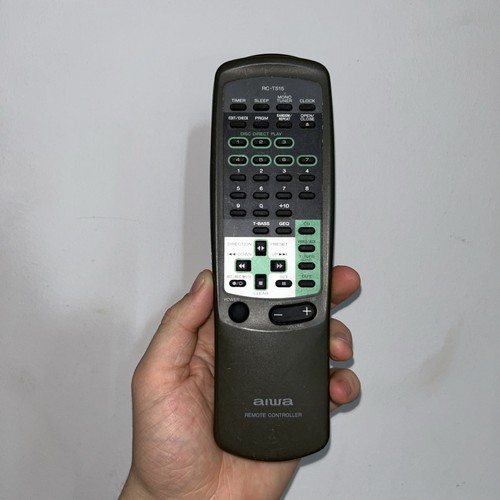 Aiwa t515 remote control - rc-t515,