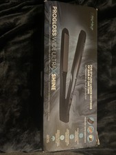 Revamp Progloss Wide Ultra X Shine Hair Straighteners - Ceramic Ionic Plates
