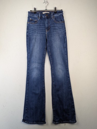 Levi 726 flared cut grey - levi's,