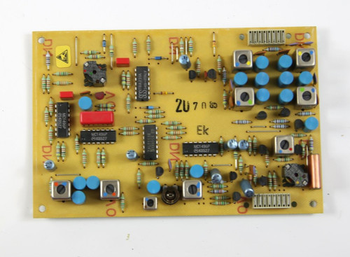 Studer 726 760 - studer, platter