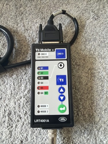 Land rover mobile eobd - t4, eobd/