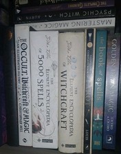 10 x Witchcraft Magic Book Job