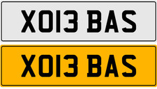 Xo13 bas personal plate - bas,