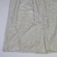 Vintage Silk Beaded Sequin