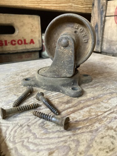 Vintage cast iron swivel - vintage,