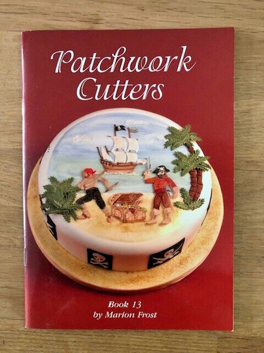 Patchwork cutters book by - cutters, 13