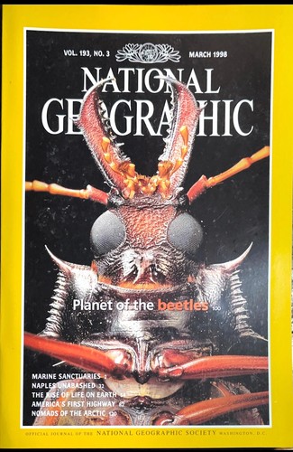 National geographic magazine - magazine,
