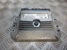 2010 RENAULT SCENIC 1.6 VVT Dynamique MK3 K4M858 ENGINE ECU 237100131R