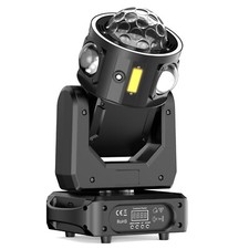 180W LED Moving Head Light 3Axis Rotation RGB Laser Effect for Disco Bar Xmas UK