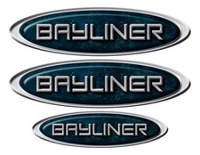 3 Bayliner Custom Oval