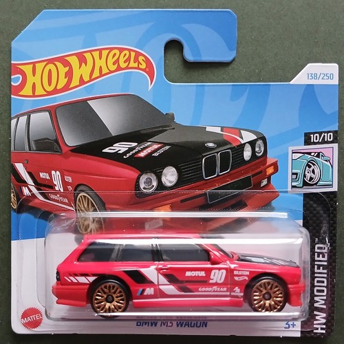 Hot wheels 2024 bmw wagon - hot,