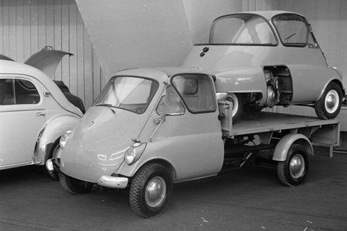 Iso isetta the - the, loadbed