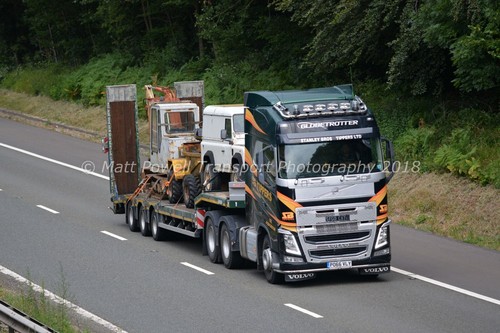 Truck photo 12x8 volvo - truck,