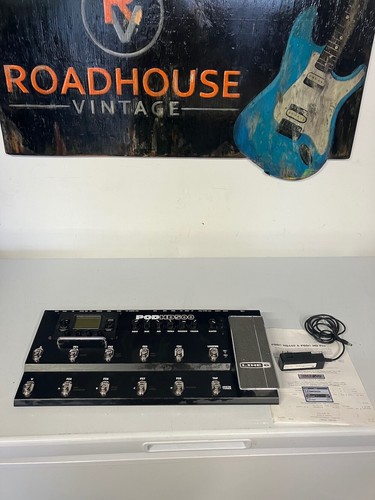 Line pod hd500 - 6, multi-effects