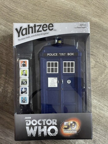 Yahtzee doctor who tardis call - yahtzee,