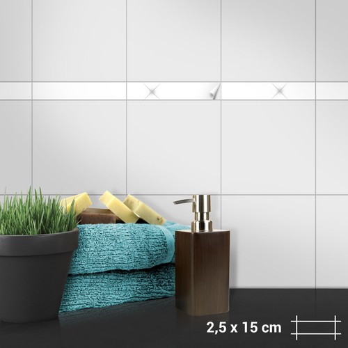 Tile stickers 15cm - stickers, for