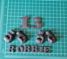 Boxing Gloves . With Age And