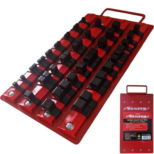 40pc small socket rail - socket,