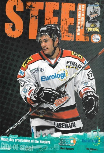 2009 sheffield steelers - sheffield, v