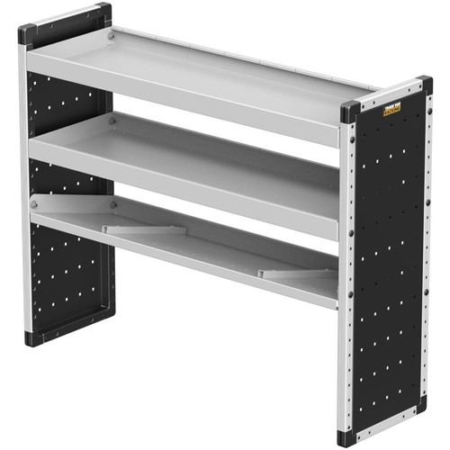 Van racking straight - 2, shelves