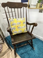 TRADITIONAL WOODEN ROCKING