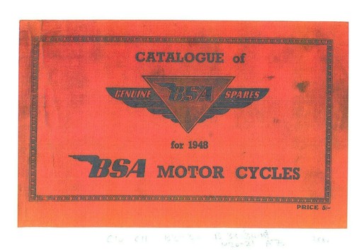 Bsa motorcycle motorbike - bsa,